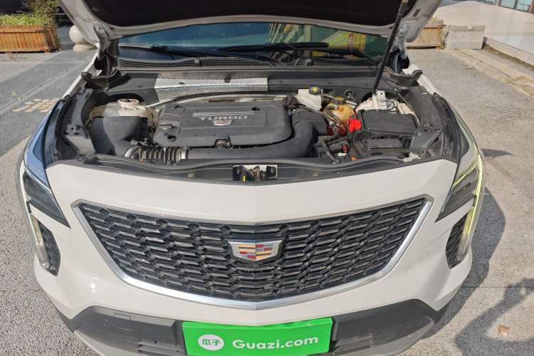 Used Cadillac XT4 2020 28T Two-Wheel-Drive Leading Version Engine Bay