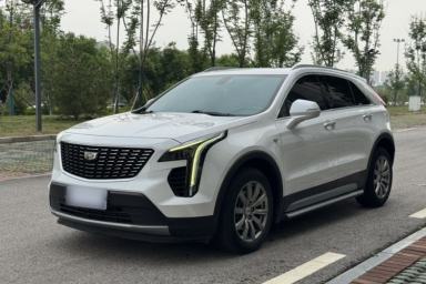 Used Cadillac XT4 2020 28T Two-Wheel-Drive Leading Version