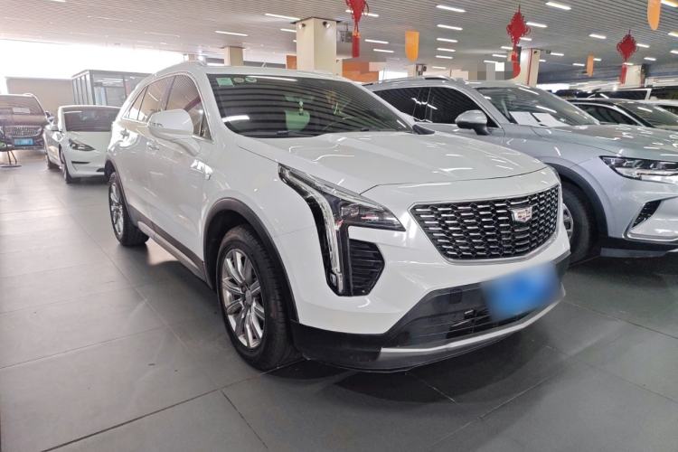 Used Cadillac XT4 2020 28T Two-Wheel-Drive Leading Version Exterior 1