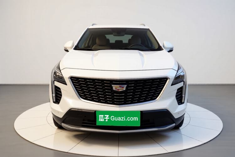 Used Cadillac XT4 2020 28T Two-Wheel-Drive Leading Version Exterior 1