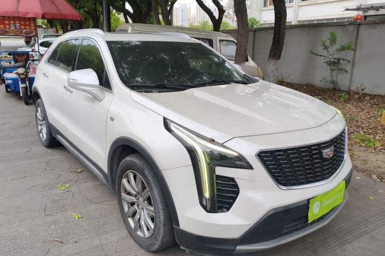 Used Cadillac XT4 2020 28T Two-Wheel-Drive Leading Version Exterior 1