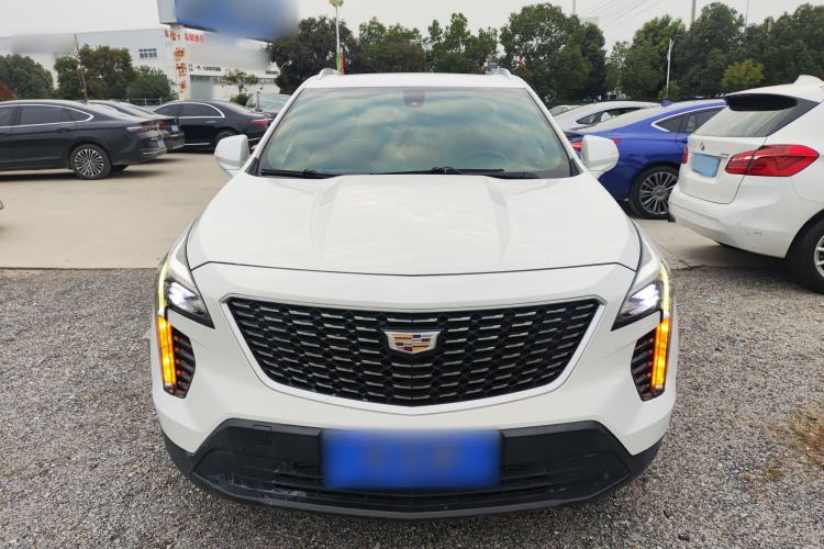 Used Cadillac XT4 2020 Revised Version 28T Two-Wheel Drive Tech Edition Exterior 1