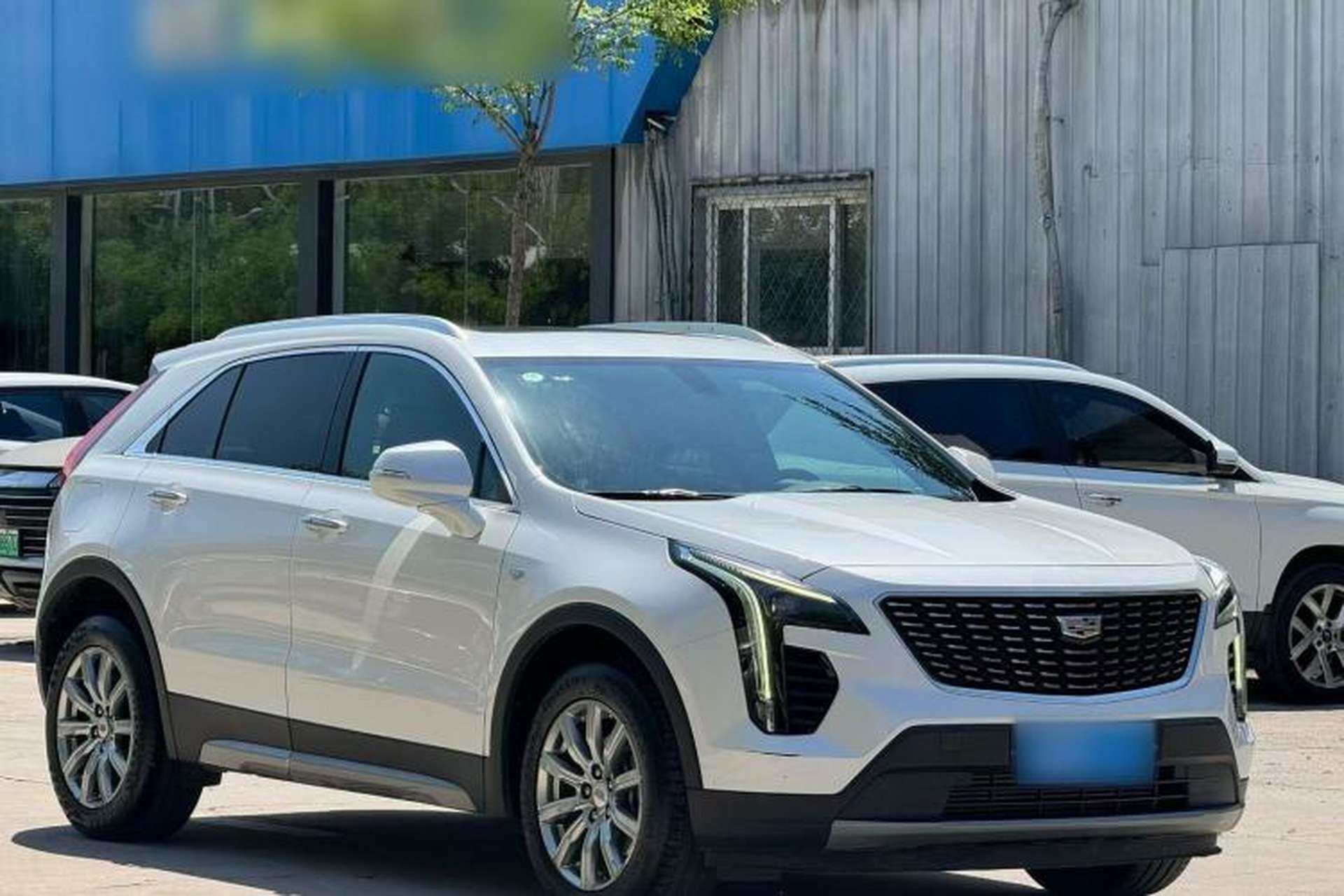 Used Cadillac XT4 2020 Revised Version 28T Two-Wheel Drive Leading Edition Exterior 1