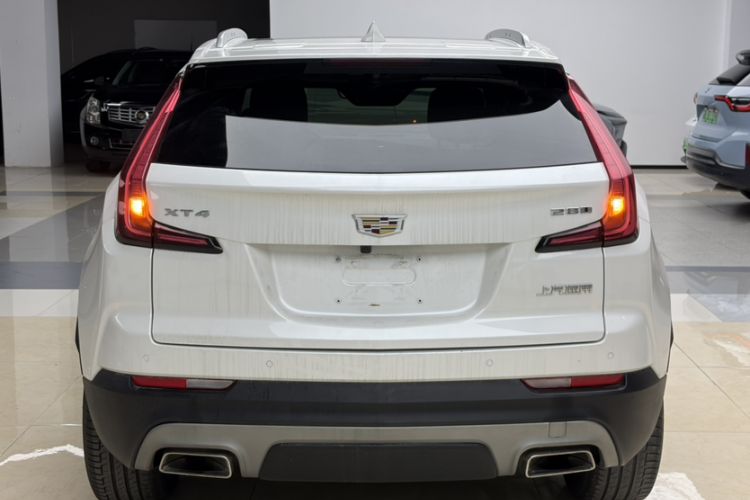 Used Cadillac XT4 2020 28T Two-Wheel-Drive Leading Version Exterior 1