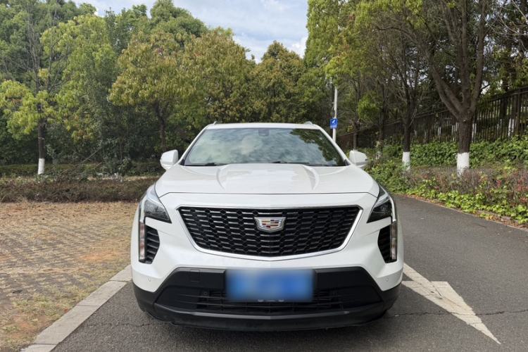 Used Cadillac XT4 2020 Revised Version 28T Two-Wheel Drive Tech Edition Exterior 1