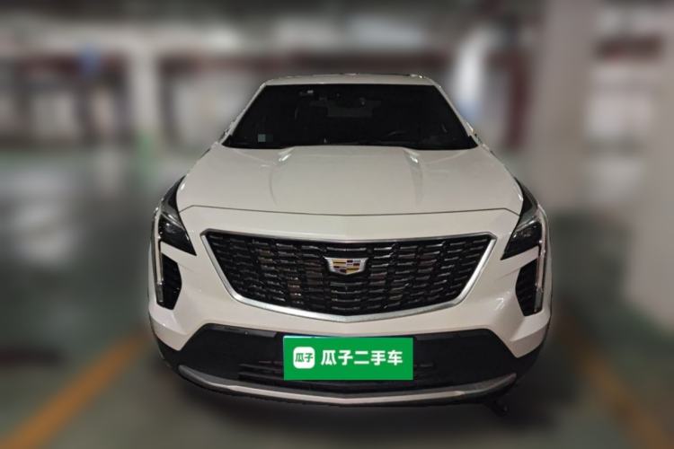 Used Cadillac XT4 2020 28T Four-Wheel Drive Leading Edition Exterior 1