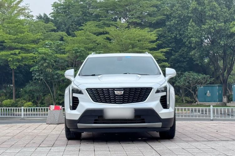 Used Cadillac XT4 2020 28T Two-Wheel-Drive Leading Version Exterior 1