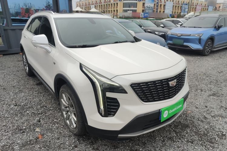 Used Cadillac XT4 2020 28T Two-Wheel-Drive Leading Version Exterior 1