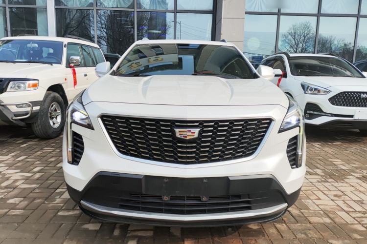 Used Cadillac XT4 2020 28T Two-Wheel-Drive Leading Version Exterior 1