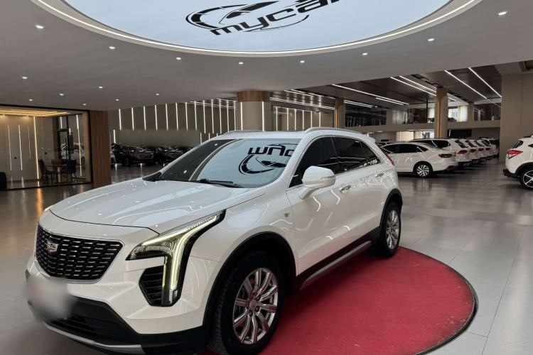 Used Cadillac XT4 2020 28T Two-Wheel-Drive Leading Version Exterior 1
