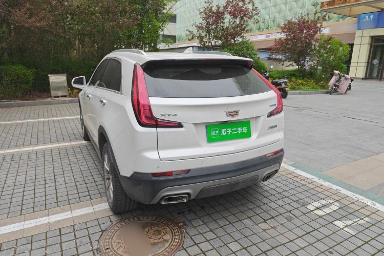 Used Cadillac XT4 2020 28T Two-Wheel-Drive Leading Version Exterior 1