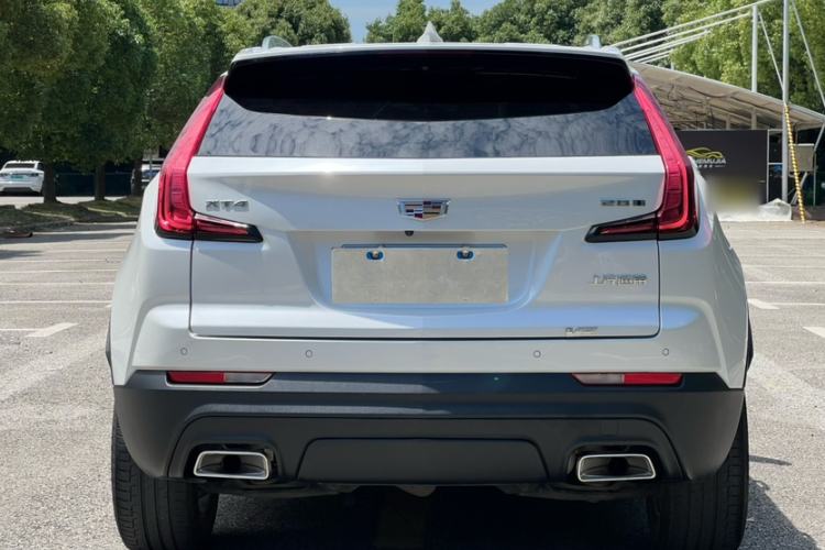 Used Cadillac XT4 2020 Revised Version 28T Two-Wheel Drive Tech Edition Exterior 10