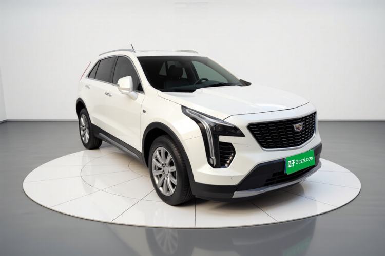 Used Cadillac XT4 2020 28T Two-Wheel-Drive Leading Version Exterior 2