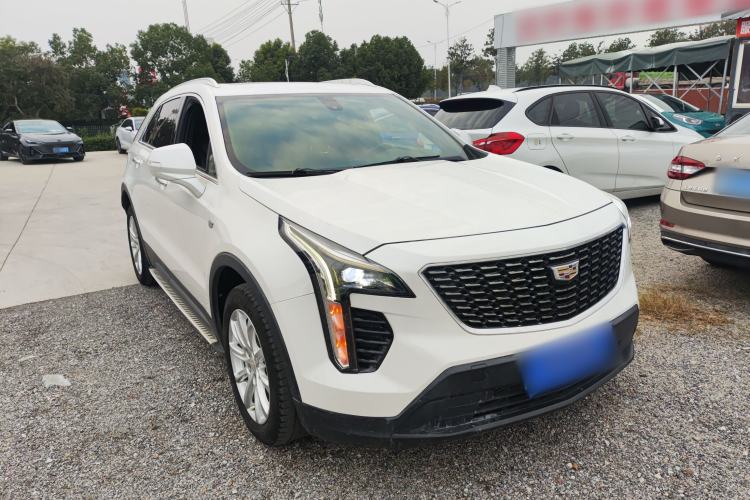 Used Cadillac XT4 2020 Revised Version 28T Two-Wheel Drive Tech Edition Exterior 2