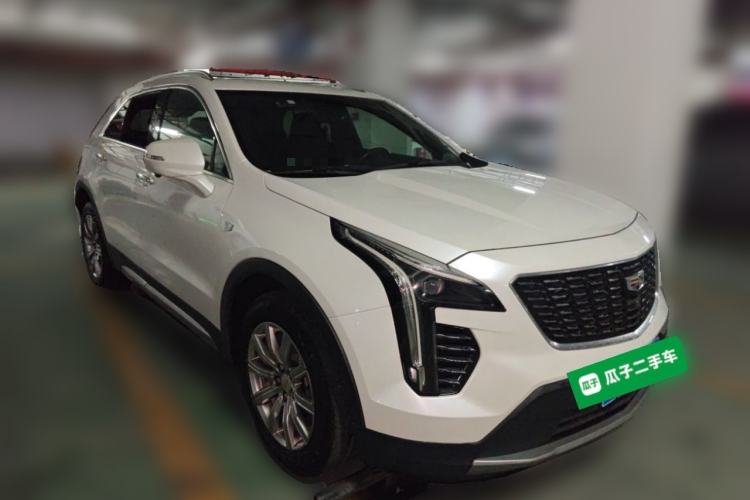 Used Cadillac XT4 2020 28T Four-Wheel Drive Leading Edition Exterior 2