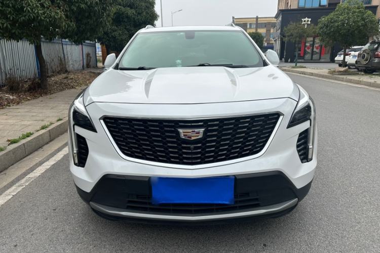 Used Cadillac XT4 2020 Revised Version 28T Two-Wheel Drive Leading Edition Exterior 2