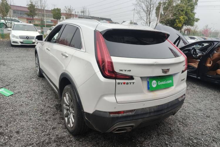 Used Cadillac XT4 2020 28T Two-Wheel-Drive Leading Version Exterior 2