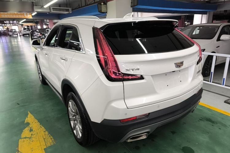 Used Cadillac XT4 2020 Revised Version 28T Two-Wheel Drive Luxury Edition Exterior 2
