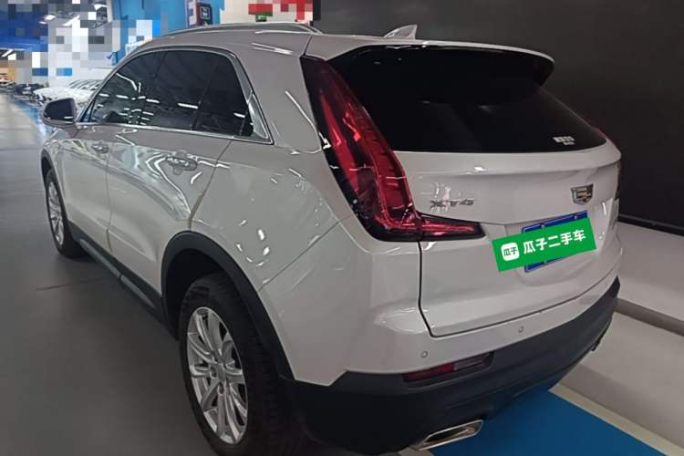 Used Cadillac XT4 2020 Revised Version 28T Two-Wheel Drive Tech Edition Exterior 2