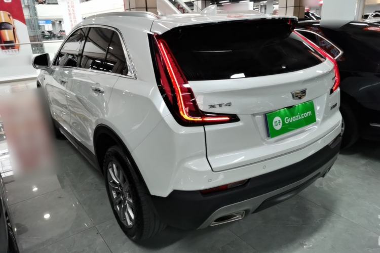 Used Cadillac XT4 2020 Revised Version 28T Two-Wheel Drive Leading Edition Exterior 2