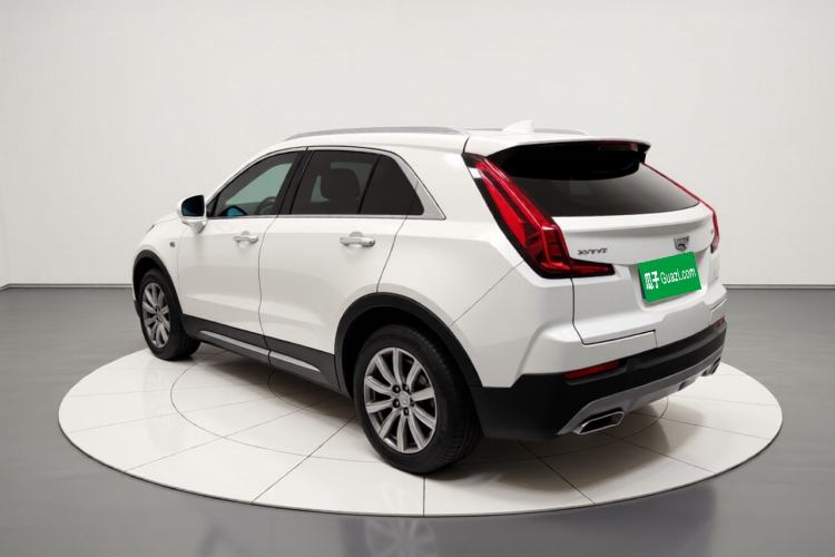 Used Cadillac XT4 2020 28T Two-Wheel-Drive Leading Version Exterior 3