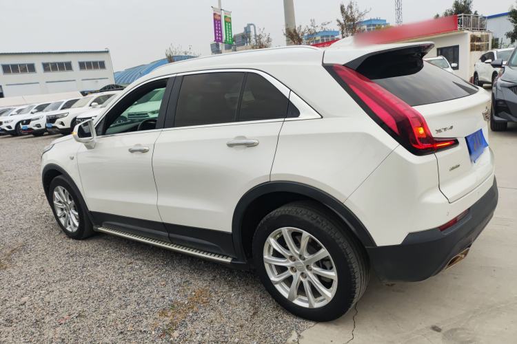Used Cadillac XT4 2020 Revised Version 28T Two-Wheel Drive Tech Edition Exterior 3