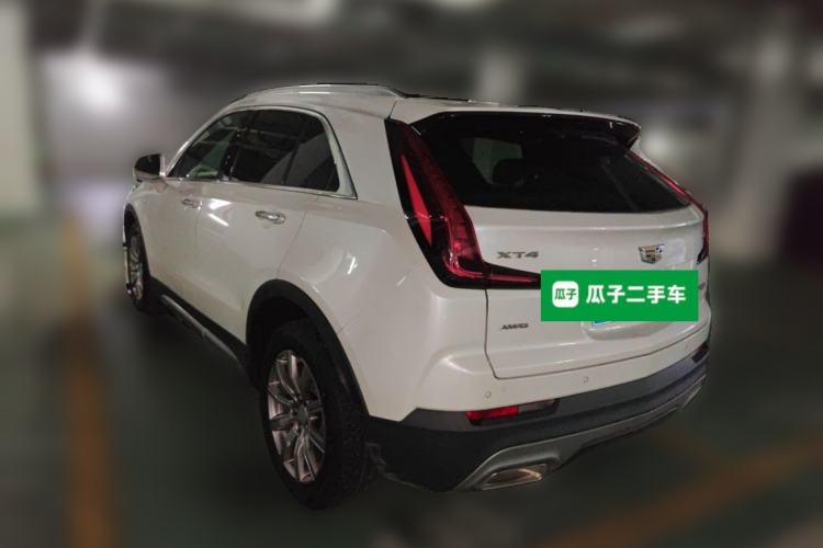 Used Cadillac XT4 2020 28T Four-Wheel Drive Leading Edition Exterior 3
