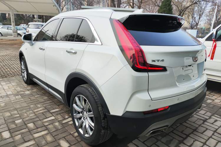 Used Cadillac XT4 2020 28T Two-Wheel-Drive Leading Version Exterior 3