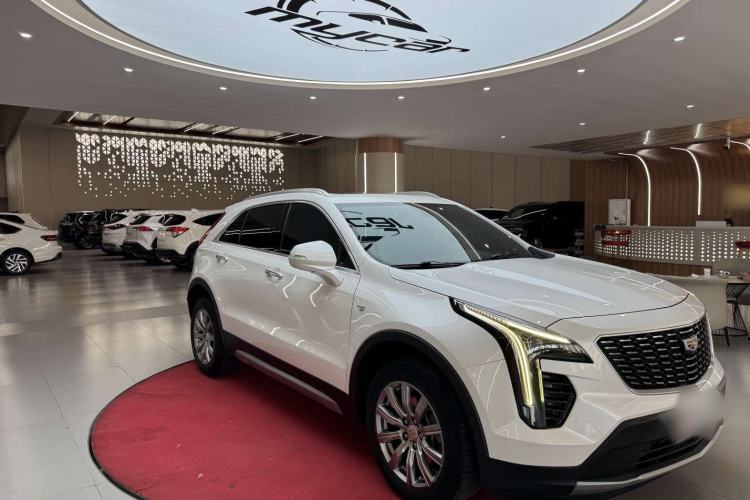 Used Cadillac XT4 2020 28T Two-Wheel-Drive Leading Version Exterior 3