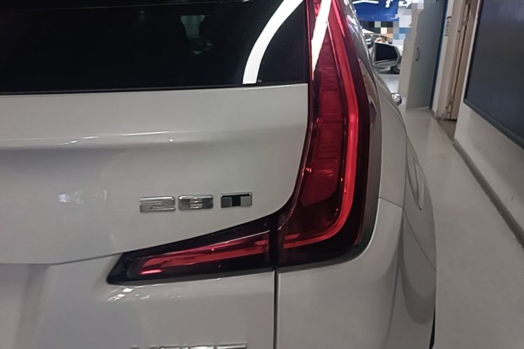 Used Cadillac XT4 2020 Revised Version 28T Two-Wheel Drive Tech Edition Exterior 3