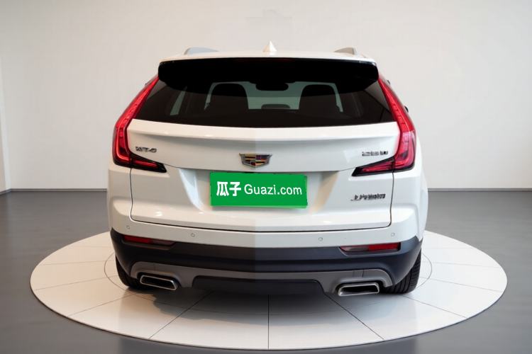 Used Cadillac XT4 2020 28T Two-Wheel-Drive Leading Version Exterior 4
