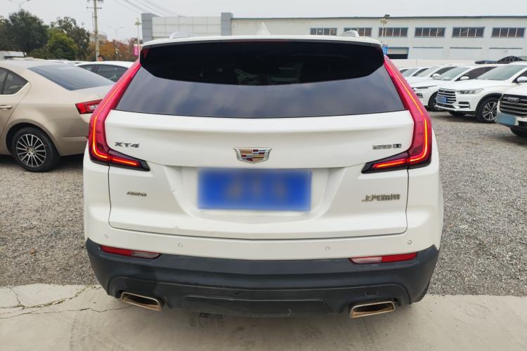 Used Cadillac XT4 2020 Revised Version 28T Two-Wheel Drive Tech Edition Exterior 4