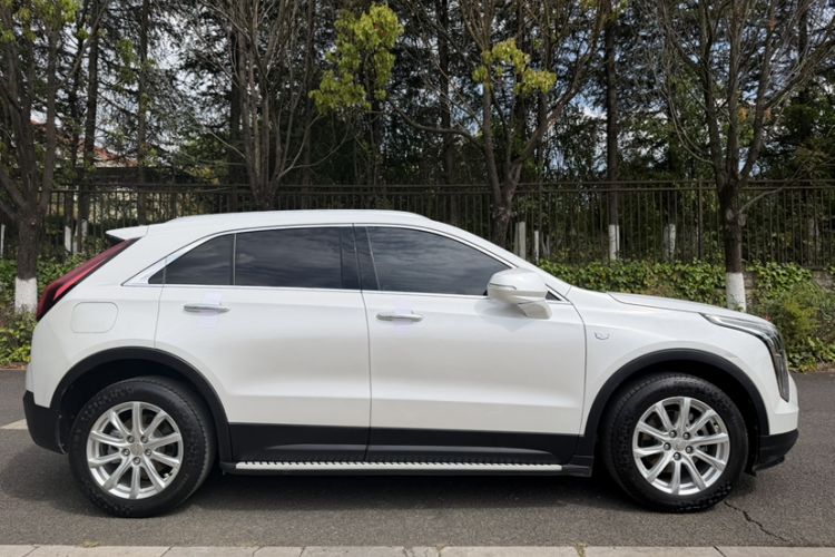 Used Cadillac XT4 2020 Revised Version 28T Two-Wheel Drive Tech Edition Exterior 4