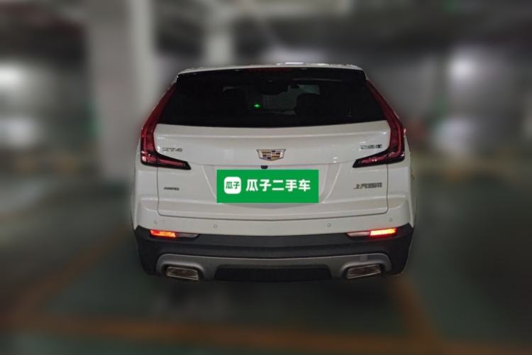 Used Cadillac XT4 2020 28T Four-Wheel Drive Leading Edition Exterior 4