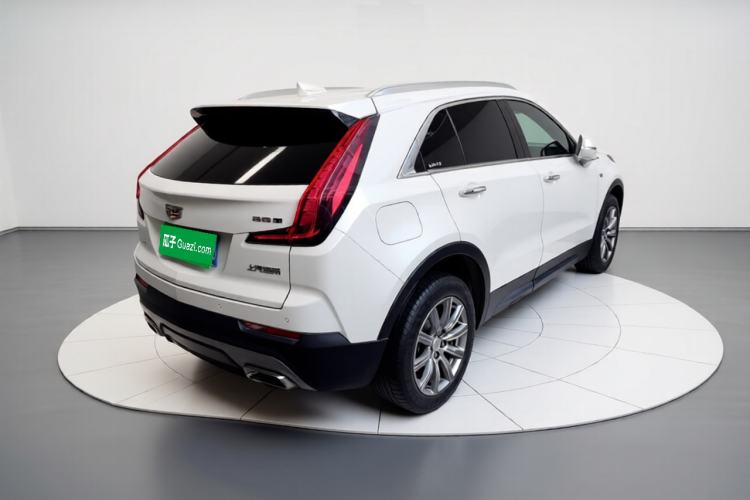 Used Cadillac XT4 2020 28T Two-Wheel-Drive Leading Version Exterior 5