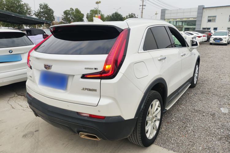 Used Cadillac XT4 2020 Revised Version 28T Two-Wheel Drive Tech Edition Exterior 5