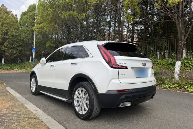 Used Cadillac XT4 2020 Revised Version 28T Two-Wheel Drive Tech Edition Exterior 5