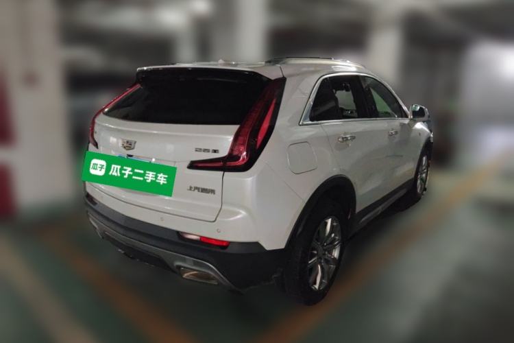 Used Cadillac XT4 2020 28T Four-Wheel Drive Leading Edition Exterior 5