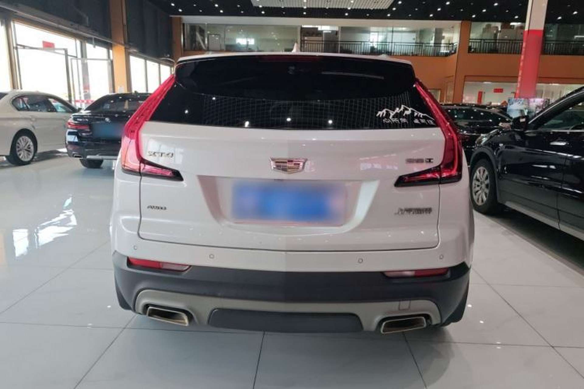 Used Cadillac XT4 2020 Revised Version 28T Two-Wheel Drive Luxury Edition Exterior 5