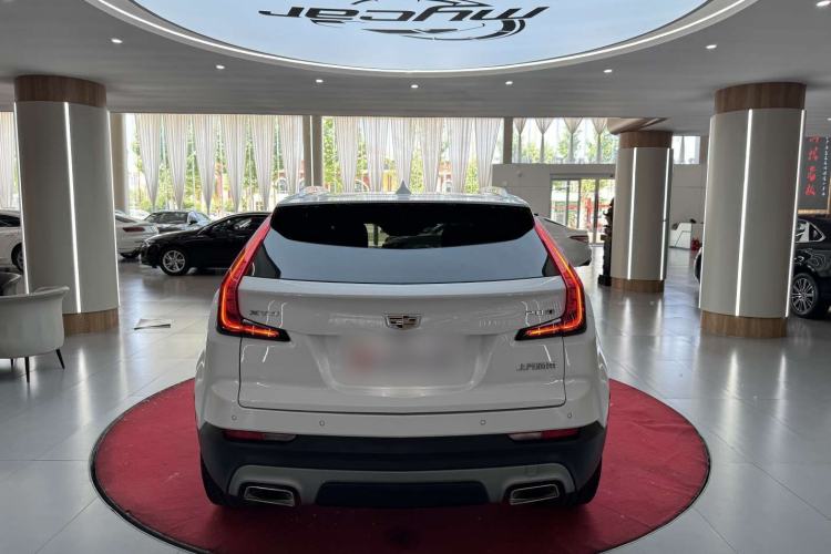 Used Cadillac XT4 2020 28T Two-Wheel-Drive Leading Version Exterior 5
