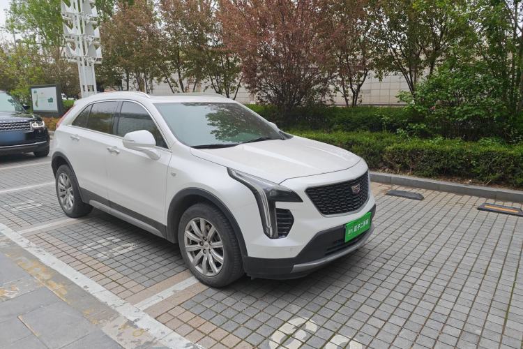 Used Cadillac XT4 2020 28T Two-Wheel-Drive Leading Version Exterior 5