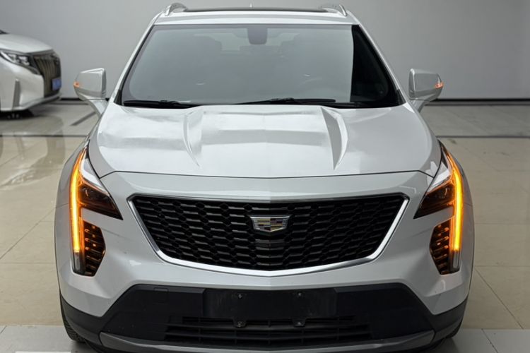 Used Cadillac XT4 2020 28T Two-Wheel-Drive Leading Version Exterior 6