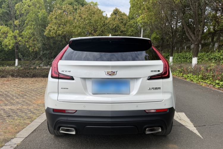 Used Cadillac XT4 2020 Revised Version 28T Two-Wheel Drive Tech Edition Exterior 6