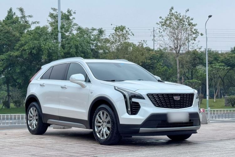 Used Cadillac XT4 2020 28T Two-Wheel-Drive Leading Version Exterior 6