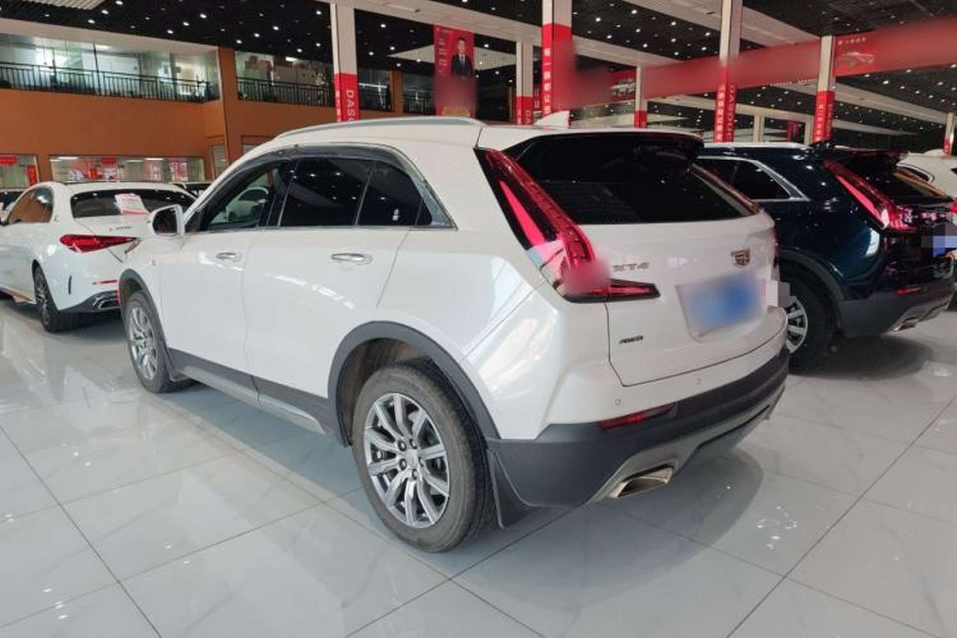 Used Cadillac XT4 2020 Revised Version 28T Two-Wheel Drive Luxury Edition Exterior 6