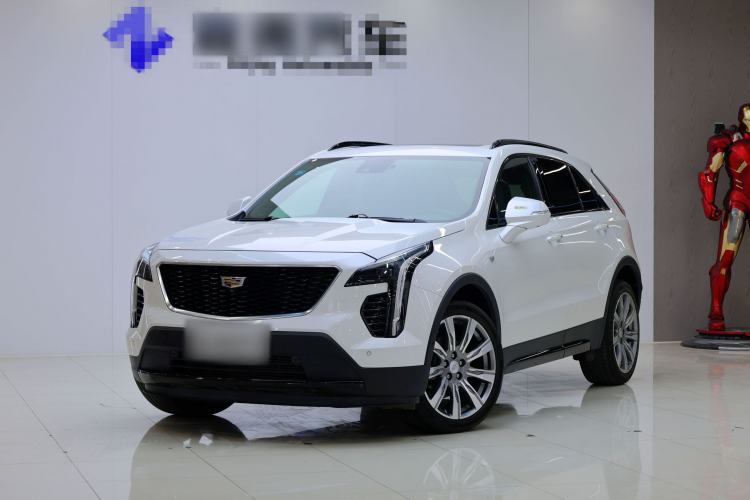 Used Cadillac XT4 2020 28T 4x4 Platinum Sport Edition Exterior 7