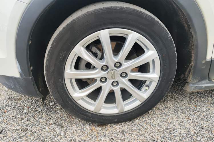 Used Cadillac XT4 2020 Revised Version 28T Two-Wheel Drive Tech Edition Exterior 7