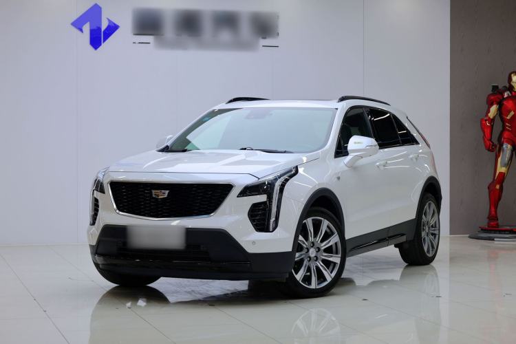 Used Cadillac XT4 2020 28T 4x4 Platinum Sport Edition Exterior 7