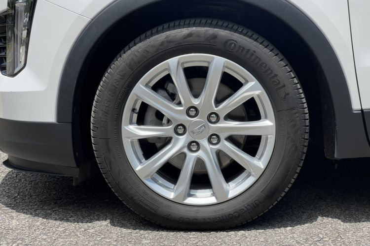 Used Cadillac XT4 2020 Revised Version 28T Two-Wheel Drive Tech Edition Exterior 7