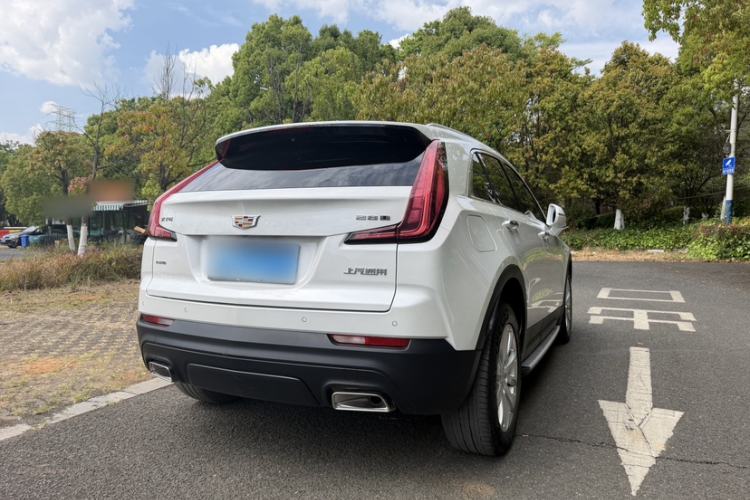 Used Cadillac XT4 2020 Revised Version 28T Two-Wheel Drive Tech Edition Exterior 7